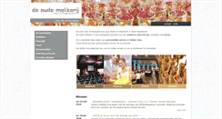 Desktop Screenshot of deoudemelkerij.be